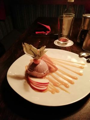 Mouse au chocolate at Bodhi in Augsburg