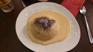 Germknödel at Bodhi in Augsburg
