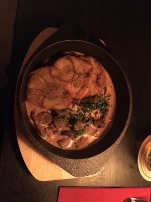 Pilzpfanne at Bodhi in Augsburg