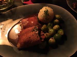 Tempeh Rouladen at Bodhi in Augsburg