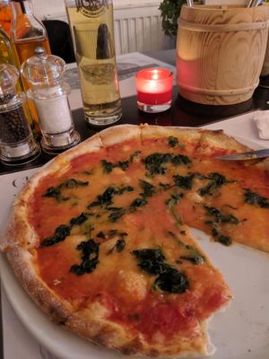 Spinachi for me at Vabene in Neu-ulm