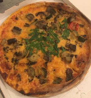 Pizza at Vabene in Neu-ulm