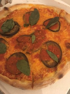 Pizza at Vabene in Neu-ulm