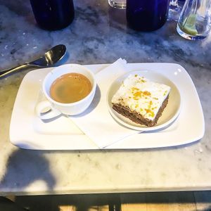 Vegan Carrot  at Pizza Express in Stratford-upon-avon