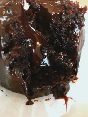 mini chocolate bundt cake (2019) at Healthy Substance - Garfield Ridge in Chicago