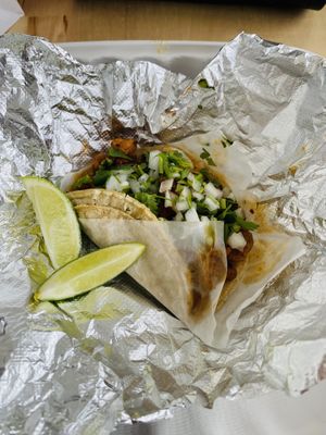 Best taco ever!!!  at Healthy Substance - Garfield Ridge in Chicago