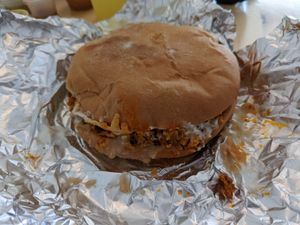 Chorizo and Egg Sandwich at Healthy Substance - Garfield Ridge in Chicago