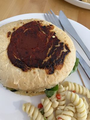 Caprese sandwich   at Healthy Substance - Garfield Ridge in Chicago