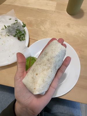 Mini Burrito  at Healthy Substance - Garfield Ridge in Chicago