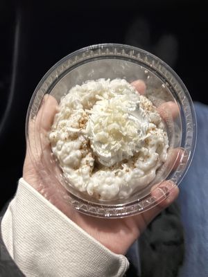 Rice pudding   at Healthy Substance - Garfield Ridge in Chicago