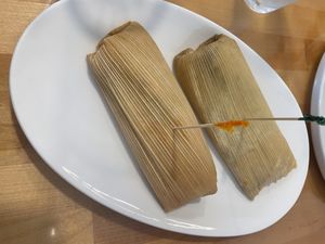 Tamales  at Healthy Substance - Garfield Ridge in Chicago