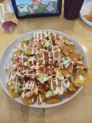 Nachos at Healthy Substance - Garfield Ridge in Chicago