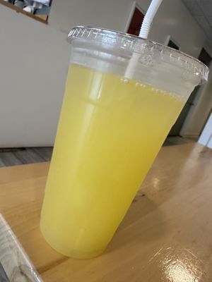 Pineapple water  at Healthy Substance - Garfield Ridge in Chicago