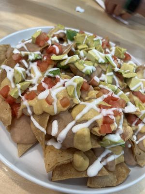 Nachos  at Healthy Substance - Garfield Ridge in Chicago