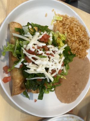 Flautas   at Healthy Substance - Garfield Ridge in Chicago