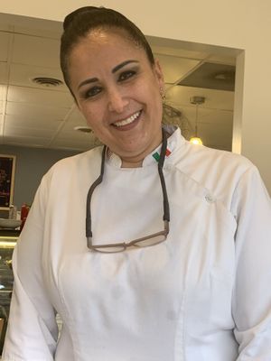 Patricia Gonzalez, chef extraordinaire  at Healthy Substance - Garfield Ridge in Chicago