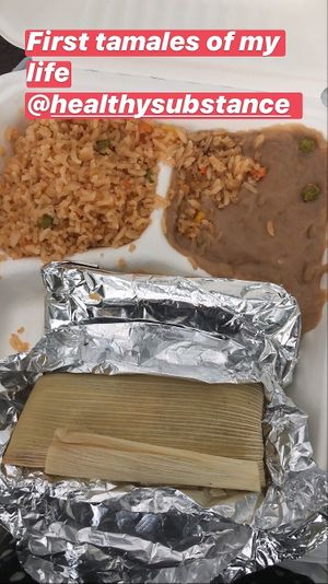 Tamales at Healthy Substance - Garfield Ridge in Chicago