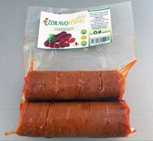 Serbian Vega Kulen  at Vegana doo in Sombor