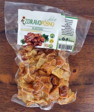 Serbian Vega Čvarci  at Vegana doo in Sombor