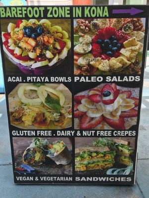 Signage at One Aloha in Kailua