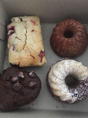 Great selection of treats. at Audacieuse Vanille in Montreal