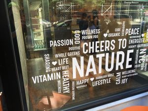 Front of venue at Juicy Cube in New York City