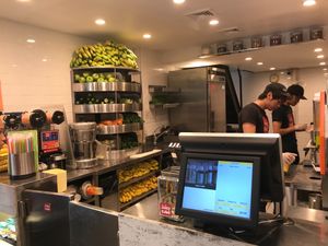 Inside at Juicy Cube in New York City