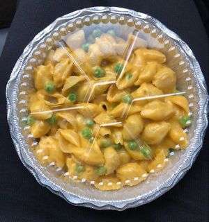 Vegan mac with Uncreamery cheese. at Mac'd in San Francisco