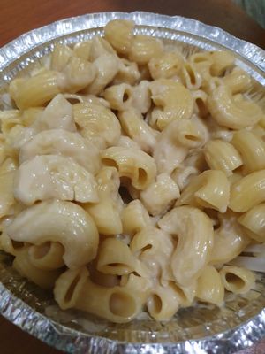 Vegan mac n cheese at Mac'd in San Francisco