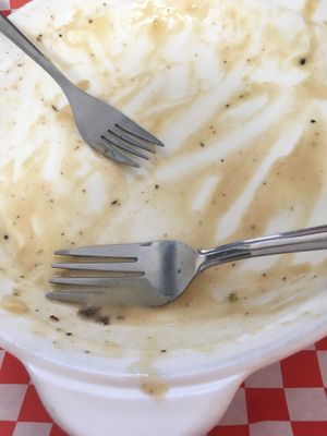 My yummy Mac n Cheese at Mac'd in San Francisco