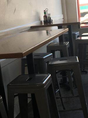 Inside at Mac'd in San Francisco