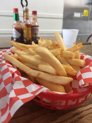 Naked Fries at Mac'd in San Francisco