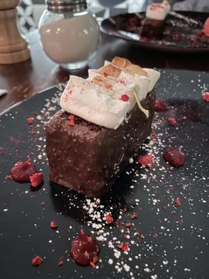 This Italian restaurant has a large vegan menu with nostalgic Italian food! They even have desserts! Great experience, would recommend.  at Rococo in Hawthorn