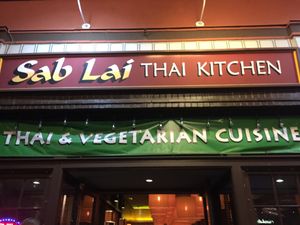 Sab Lai at Sab Lai Thai Kitchen in San Diego