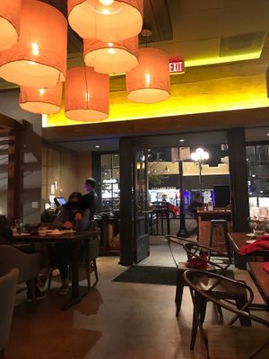 Restaurant at Sab Lai Thai Kitchen in San Diego