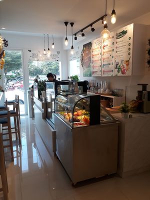 Inside at Fresher in Chiang Mai