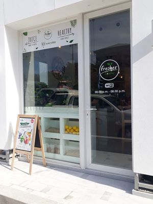 Outside at Fresher in Chiang Mai