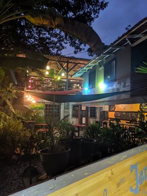 Nice atmosphere at Jerah in Jaco