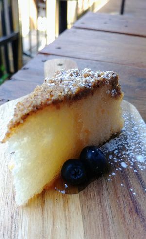 Coffee strusel at Mango's Nuts in Ferny Creek