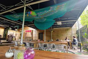 Interior at Mango's Nuts in Ferny Creek