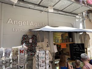   at Angel Agudo in Mallorca