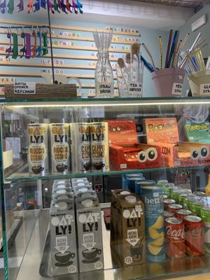 Oatly options   at Angel Agudo in Mallorca