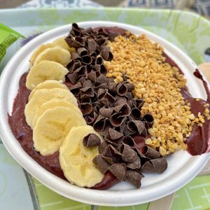 Chocolate bowl  at Angel Agudo in Mallorca