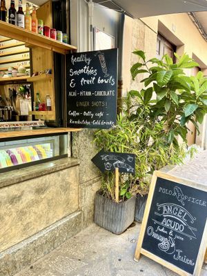   at Angel Agudo in Mallorca