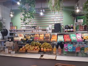 Counter inside at Angel Agudo in Mallorca