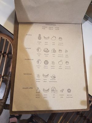 Menue - page 2 at Angel Agudo in Mallorca