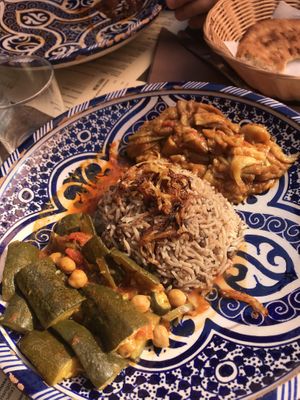 Piatto 3 portate at Peace&Spice in Padua