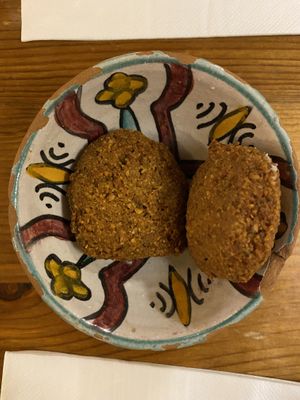 Falafel   at Peace&Spice in Padua