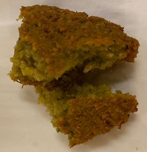 Falafel   at Peace&Spice in Padua