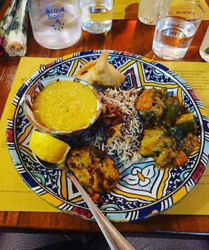 Five options at Peace&Spice in Padua